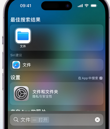 上高apple维修中心分享iPhone文件应用中存储和找到下载文件 