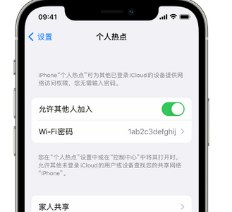 上高apple服务站点分享iPhone上个人热点丢失了怎么办 