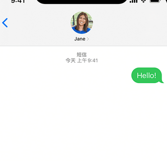 上高apple维修iPhone上无法正常发送iMessage信息