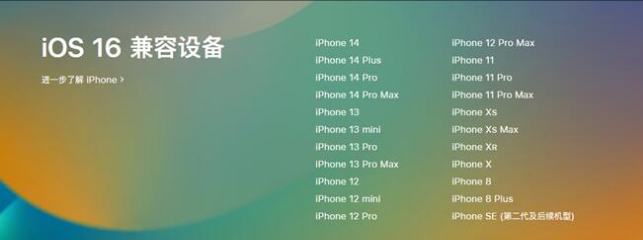 上高苹果手机维修分享:iOS 16.4 Beta 3支持哪些机型升级？ 