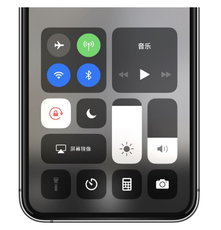 上高苹果14维修店分享iPhone 14手电筒按键灰了怎么办 