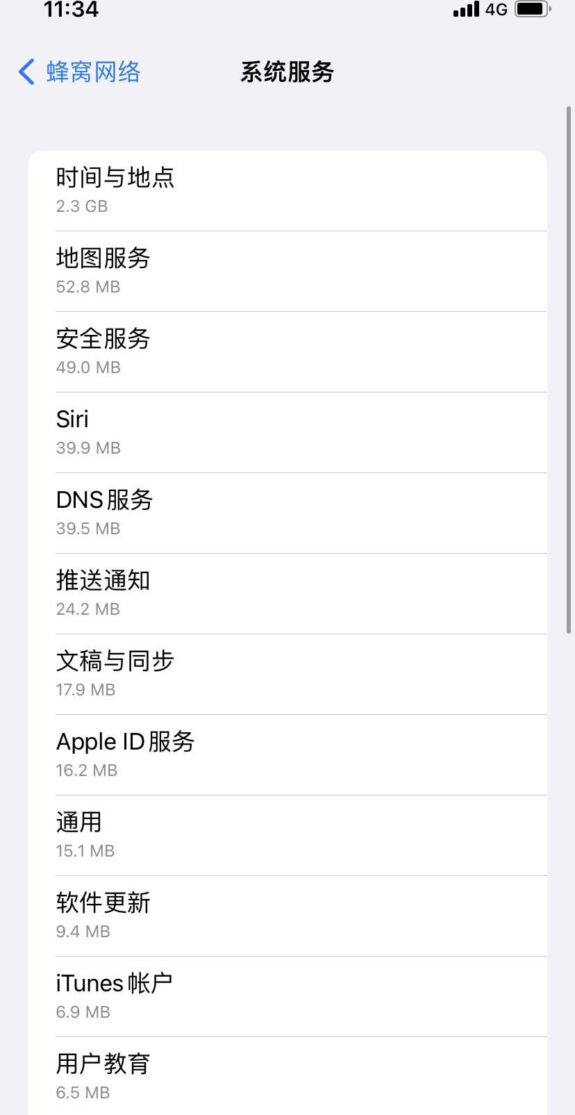 上高苹果手机维修分享iOS 15.5偷跑流量解决办法 